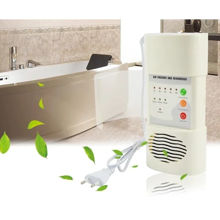 Gerador de ozônio purificador de ar para casa desodorizador esterilização germicida desinfecção do ambiente