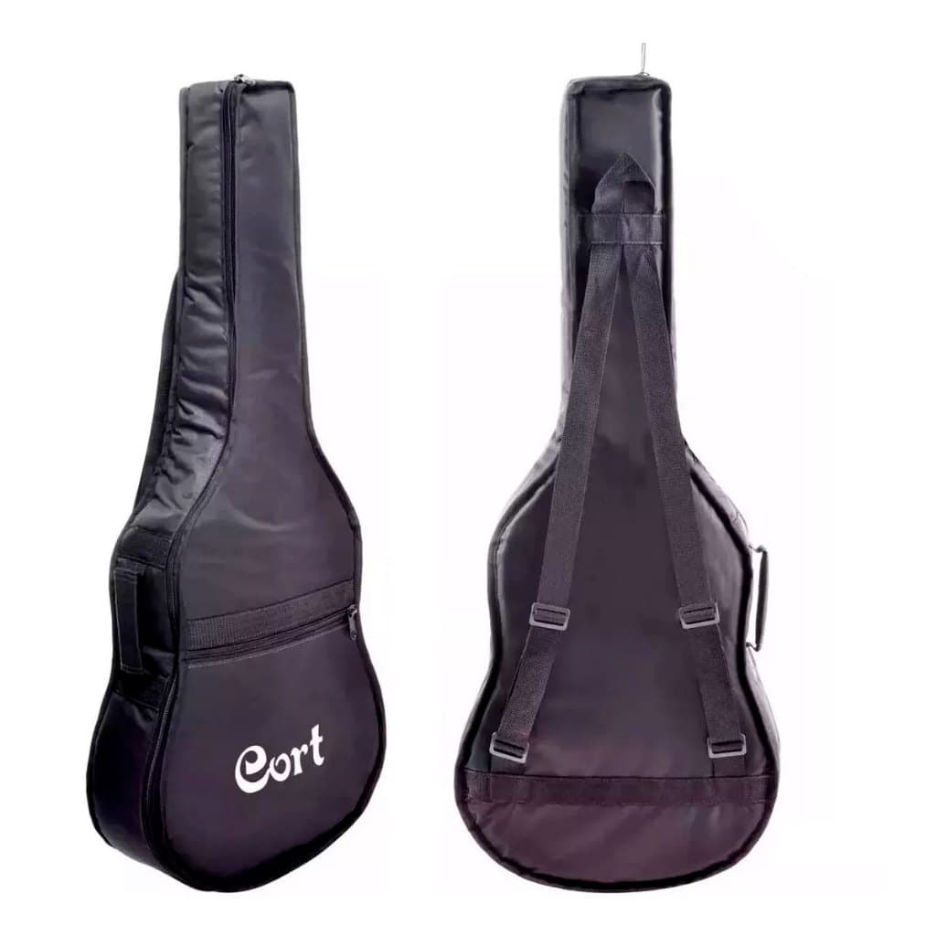 Bag Capa Acolchoada P/ Violão Cort Com Alças E Bolso
