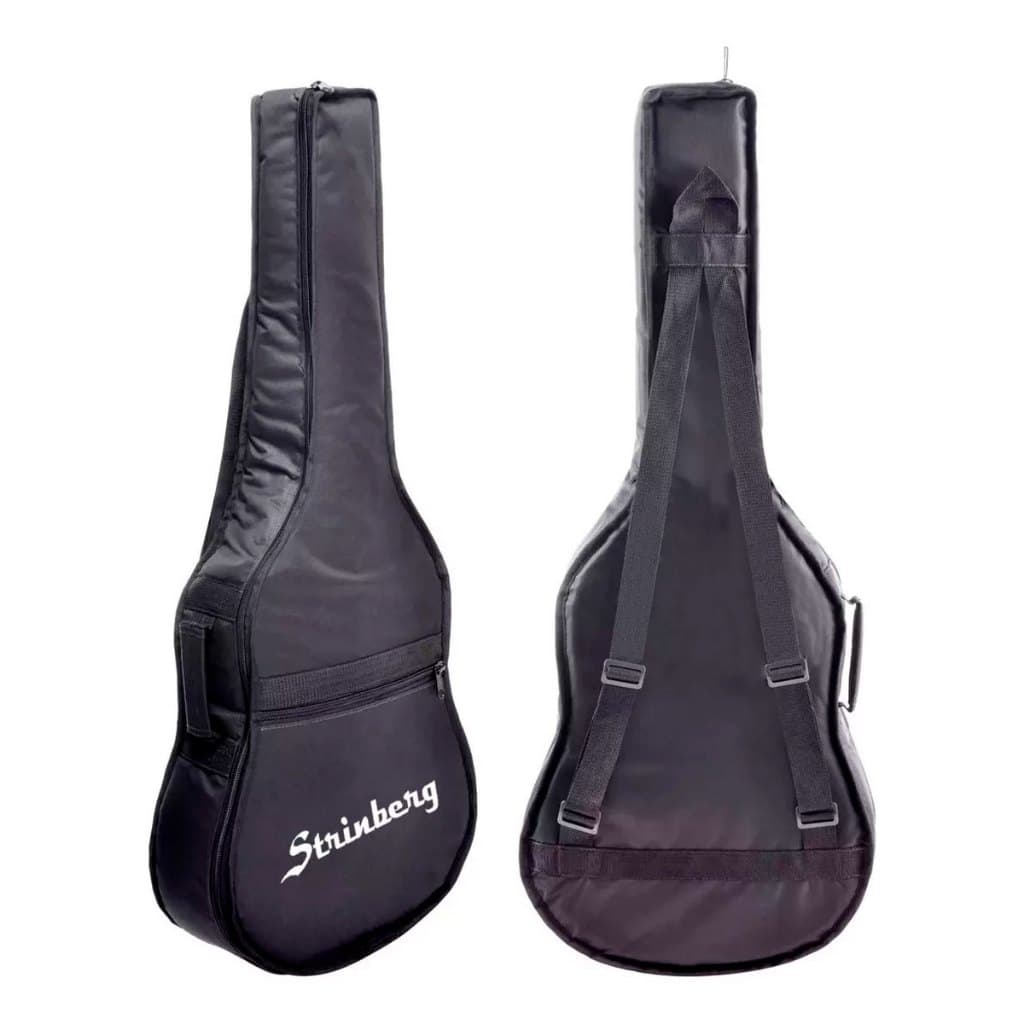 Bag Capa Almofadada Para Violão Clássico Ou Folk Strinberg