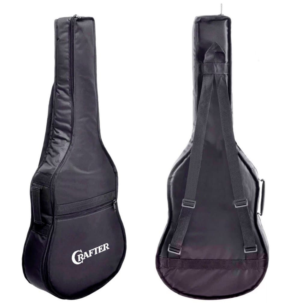 Bag Capa Acolchoada P/ Violão Crafter Com Alças E Bolso