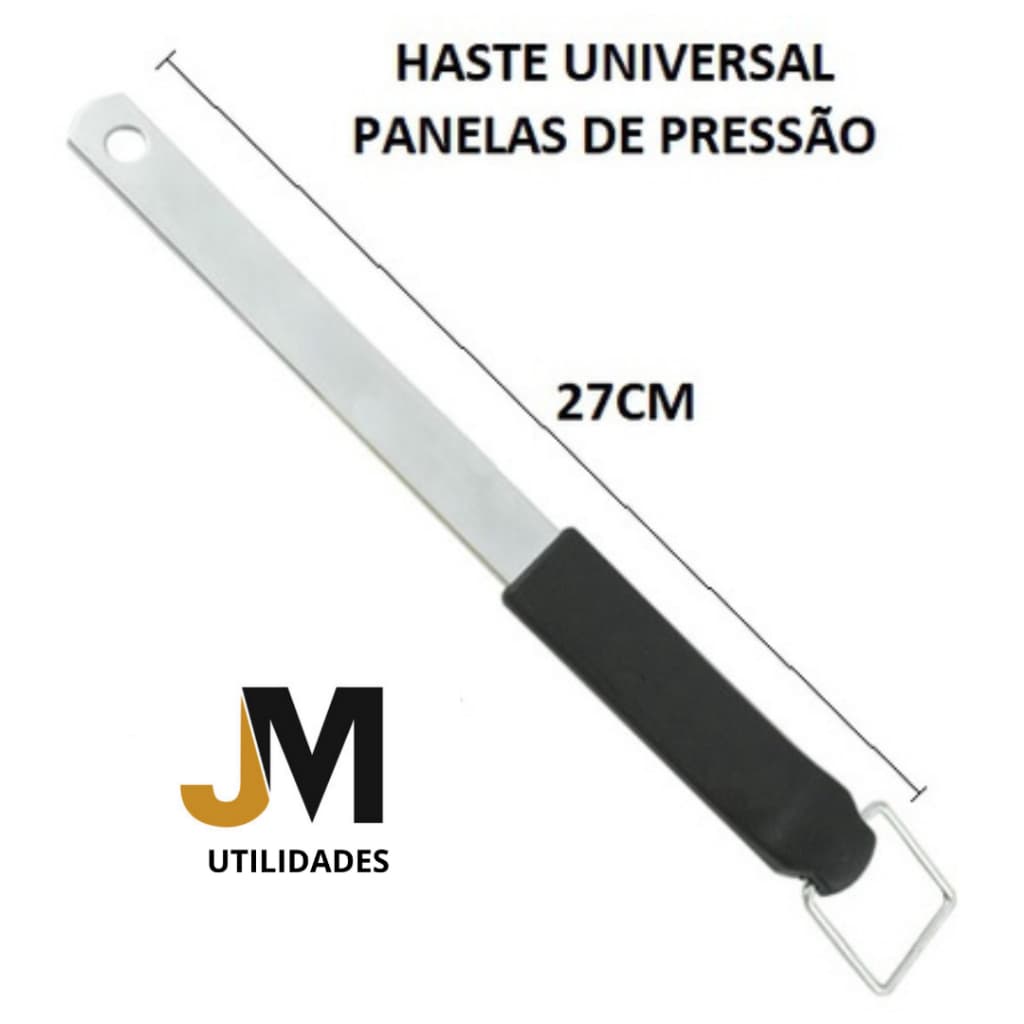 HASTE UNIVERSAL PARA PANELA DE PRESSÃO 27 CM