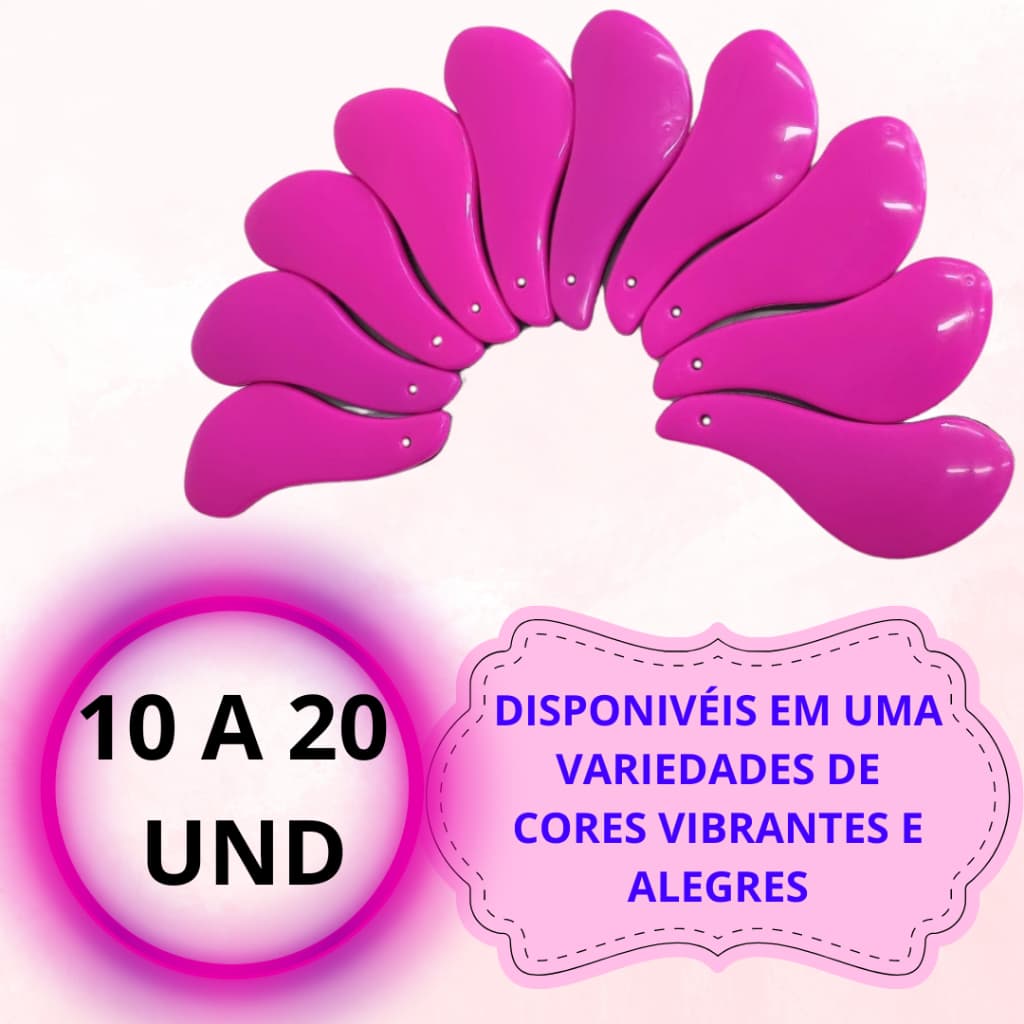 KIT ESCOVA MÁGICA PINK = 10, 20 E 30 UNIDADES