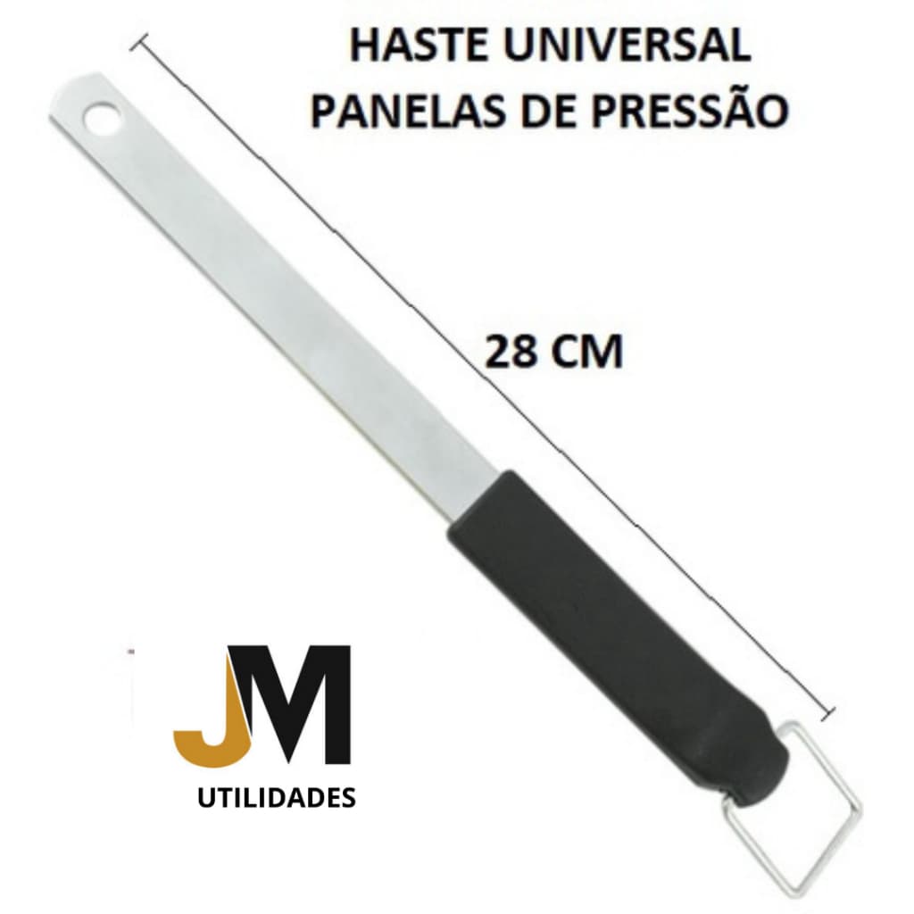 HASTE UNIVERSAL PARA PANELA DE PRESSÃO 28 CM