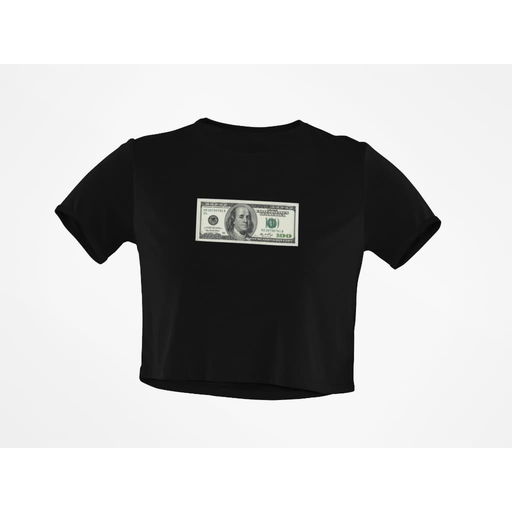 Blusinha Cropped Feminino Dolar Money States