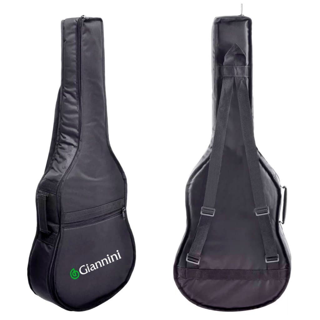 Capa Bag Almofadada Para Violão Clássico Ou Folk Giannini