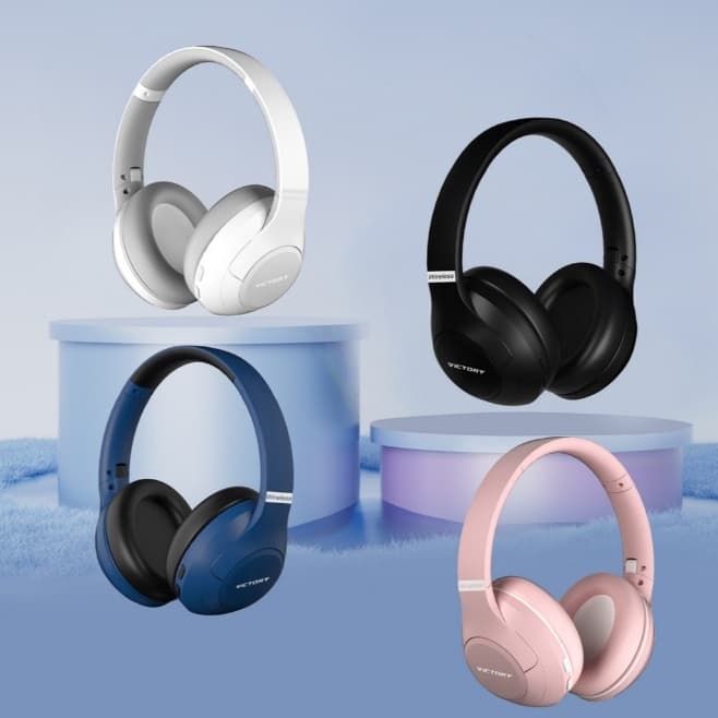 Fone TUNE 900BT Bluetooth Sem Fio - Efeito Sonoro Esportivo e Subwoofer Profissional W7