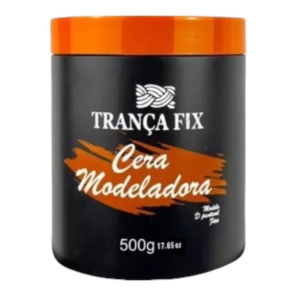 Cera Modeladora 500 Gramas  Para Definições Trança Fix