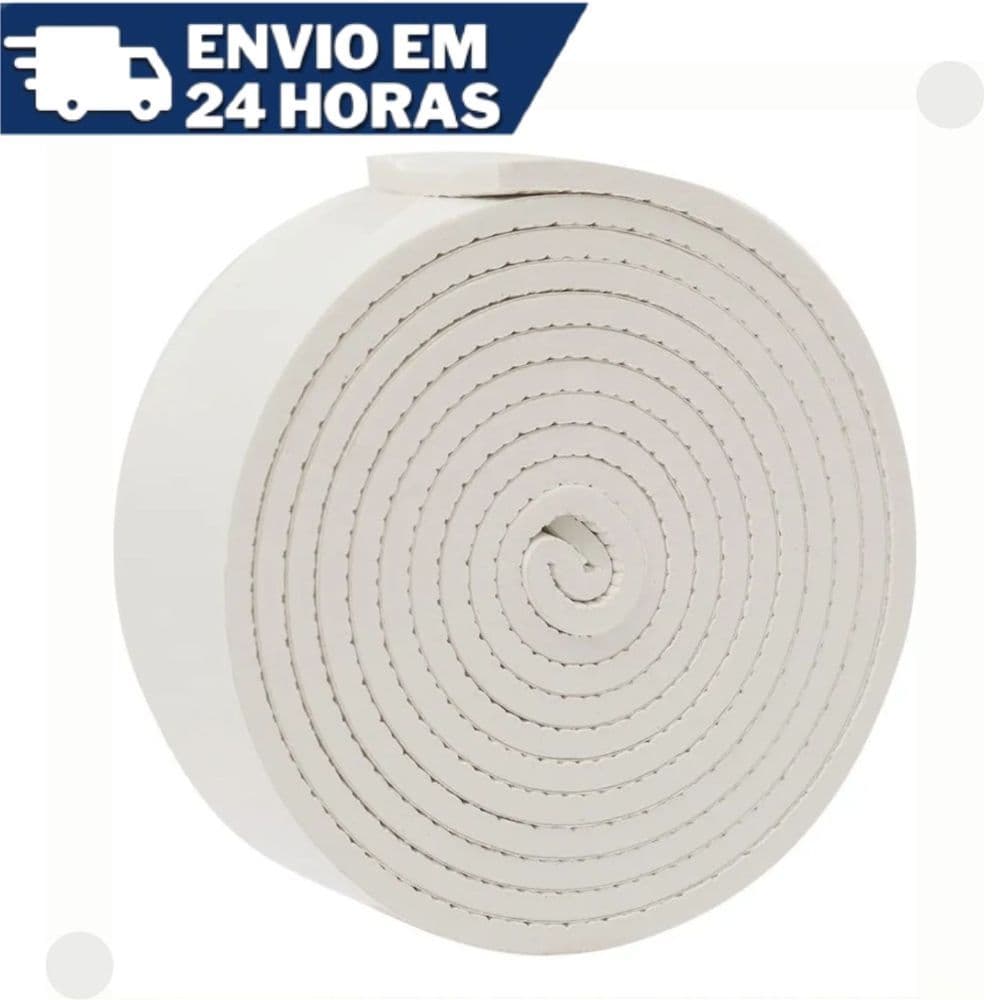 2 Metros Rolo Protetor De Quina Canto E Borda Flexível Protege Bebe