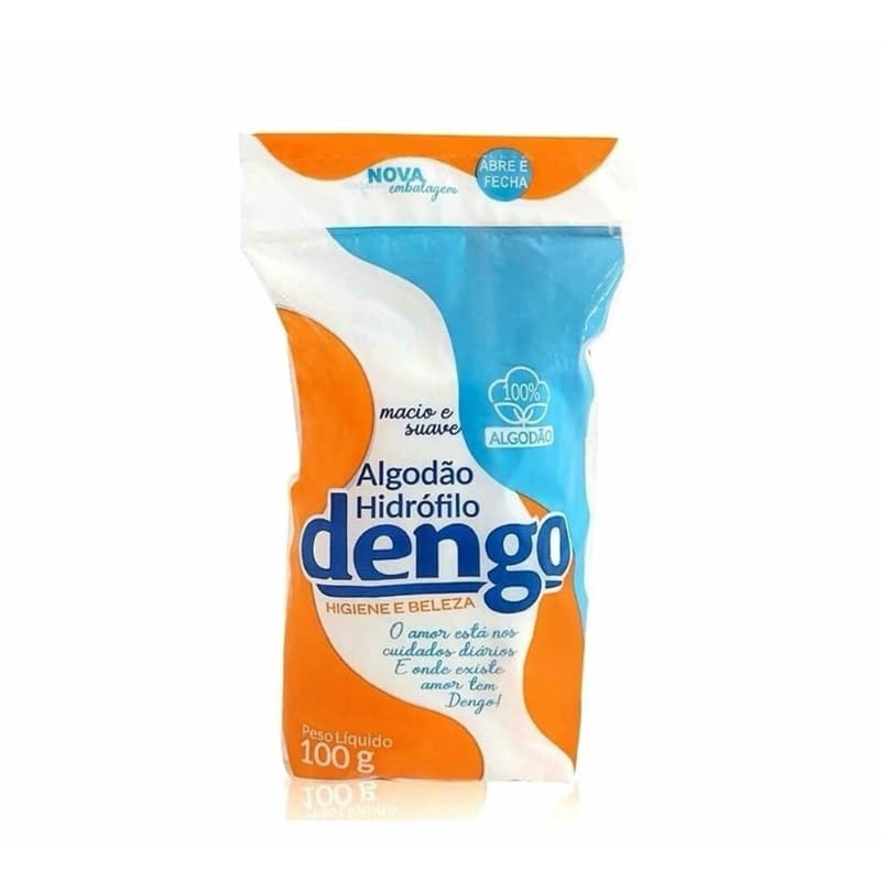 Algodão Dengo 100g e 250g manicures podologia