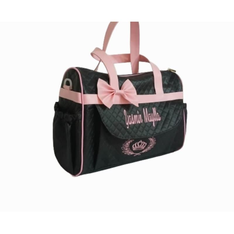 Bolsa G Para Maternidade Personalizada/Bolsa para bebê(Mala)