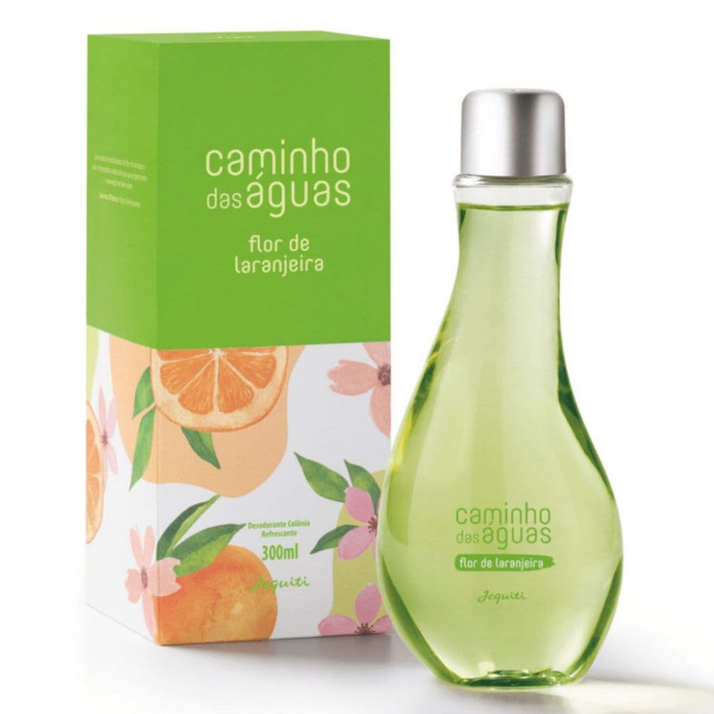Colônia Caminho das Águas Flor de Laranjeira 300ml - Jequiti