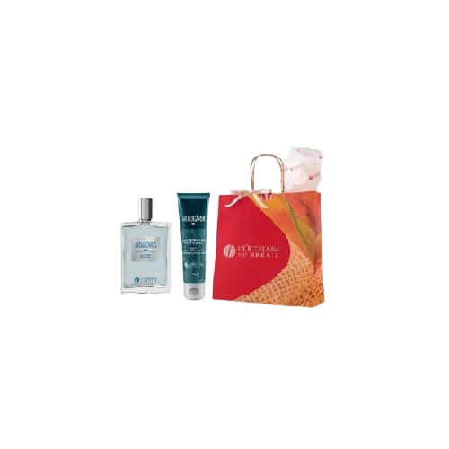 Kit Deo Colônia Araucária E Creme Para Barba L'occitane