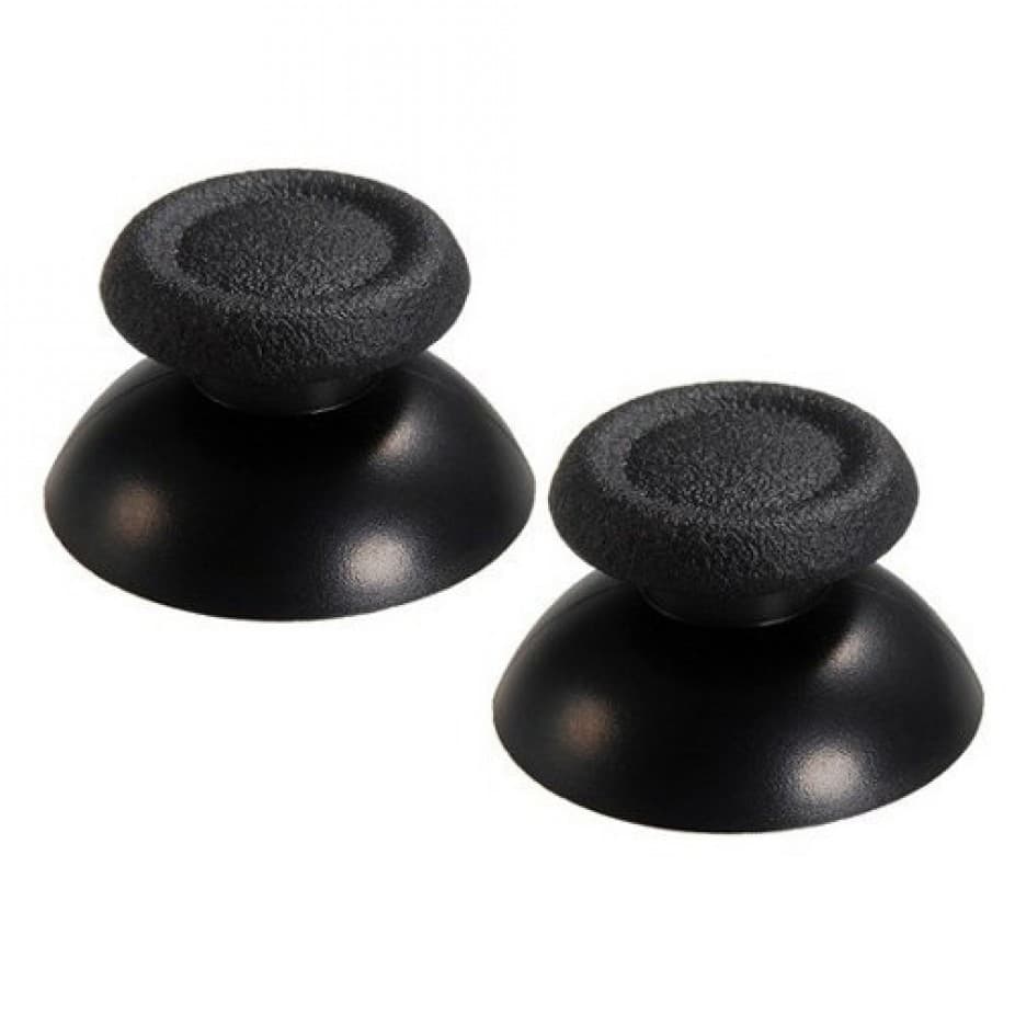 kit 05 Pares Capa Botão Analógico Controle PS4