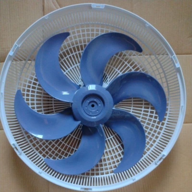 Kit grade traseira + Helice ventilador Mondial 40cm V-45 6p Original