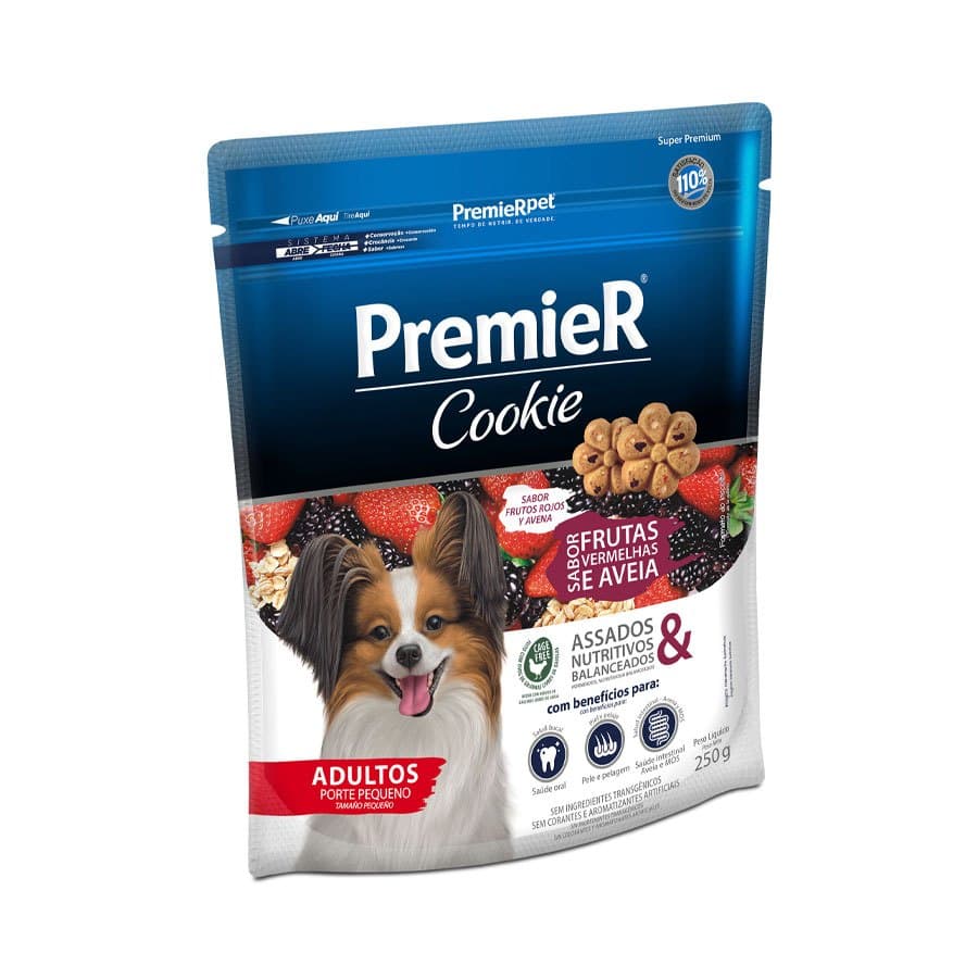 Biscoito Premier Cookie Para Cães - 250g