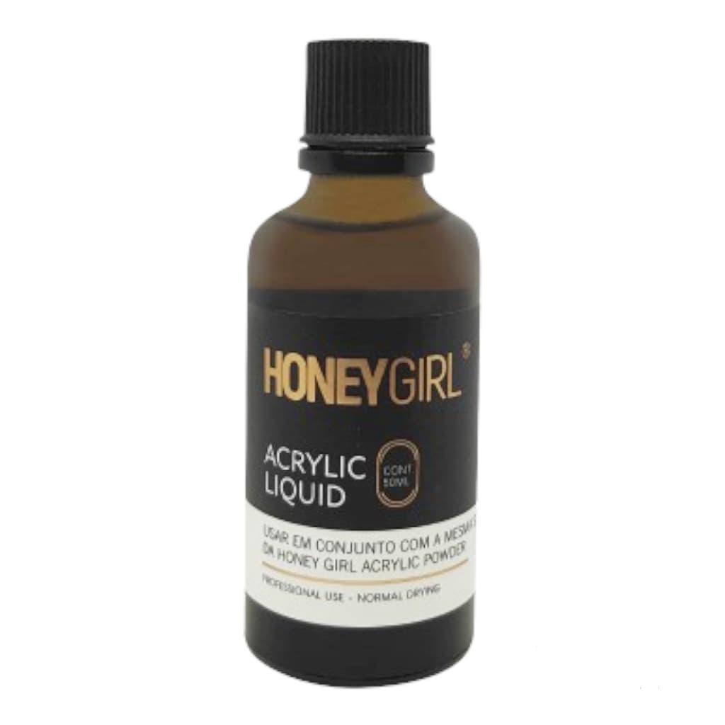 Liquido Acrílico Monomer Honey Girl 100ml