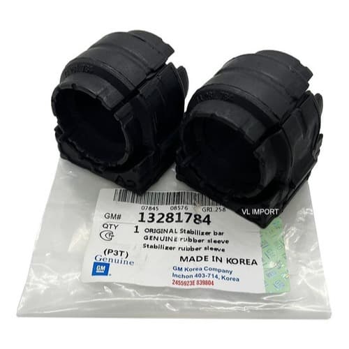 2 Bucha Original Barra Estabilizadora Gm Cruze 13281782