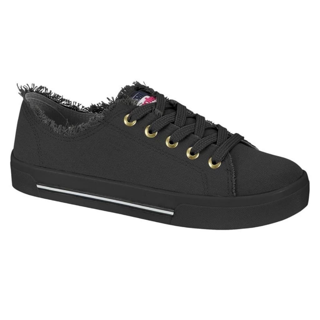 Tênis Feminino Moleca Casual Basic Lona Sider Plataforma 5667.322