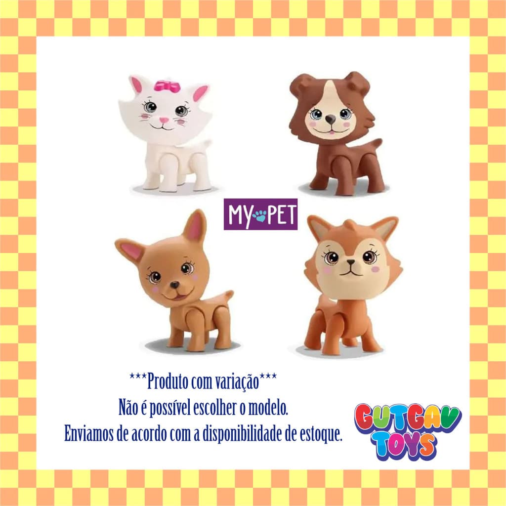 Mordedor Infantil Bichinhos  - Divertoys