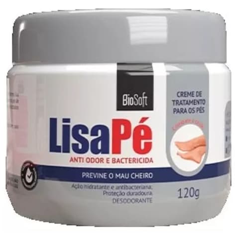 Biosoft Lisapé Antiodor E Bactericida 120g