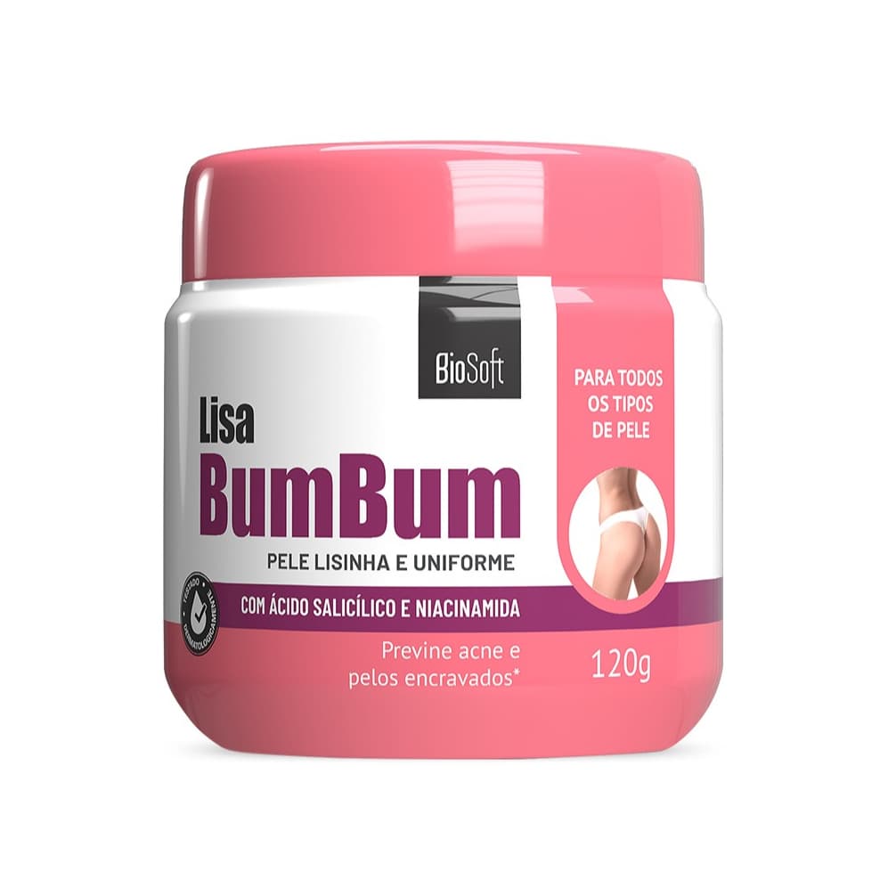Lisa Bumbum Ácido Salicílico E Niacinamida Creme 120g