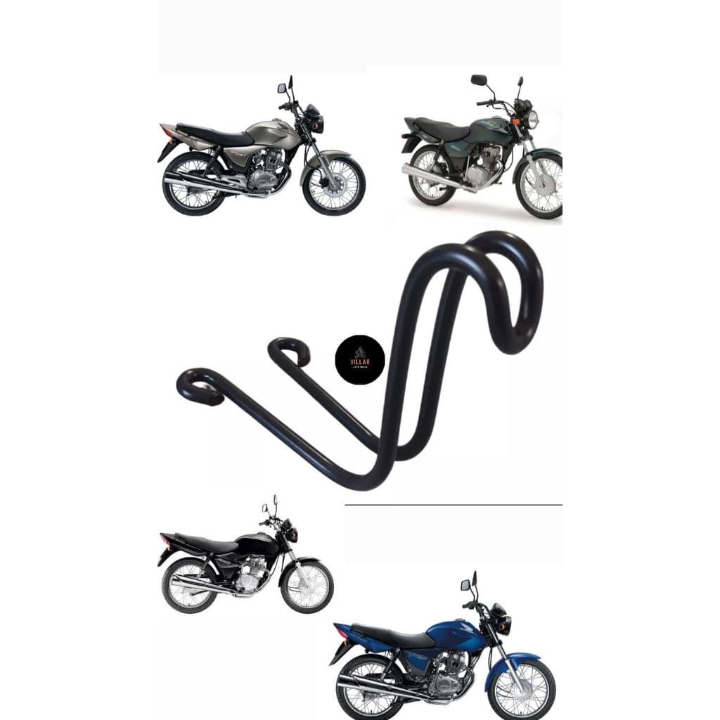 PRESILHA GANCHO BAGAGEM TITAN 150 TITAN 125 KS 2000 FAN 125 ATÉ 2008 HONDA