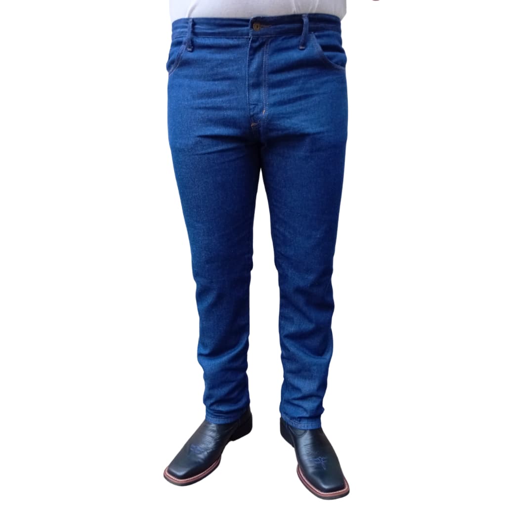 Calça Jeans Barata  Masculina Reforçada Uniforme Trabalho Promoção