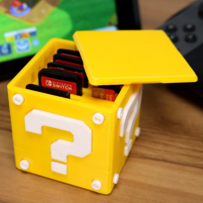 Swicth Game Case SD Card