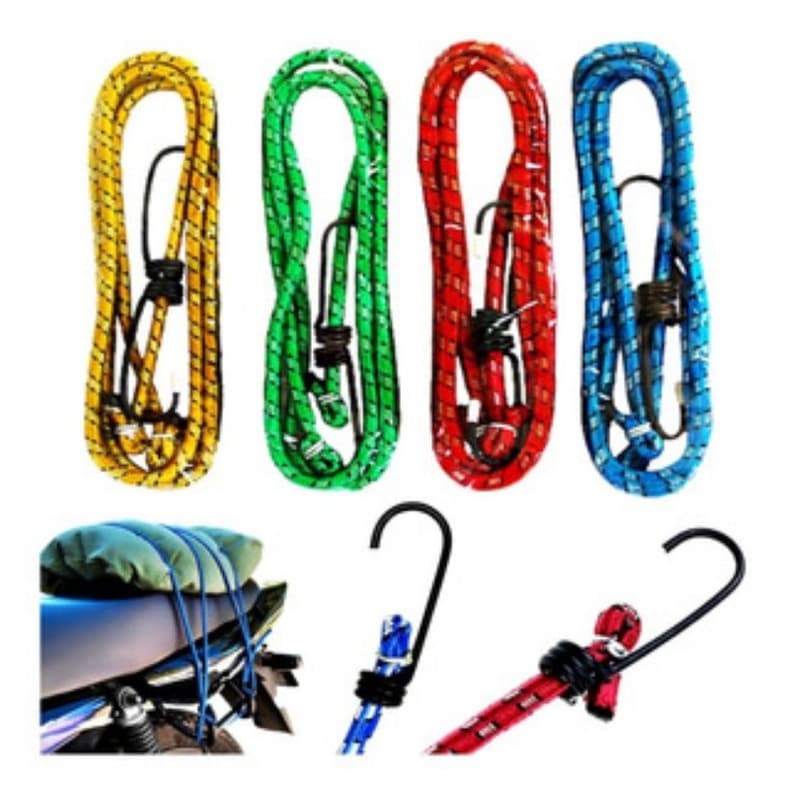 ELASTICO EXTENSOR C/ GANCHO 2 UND 1.5M AR-0309