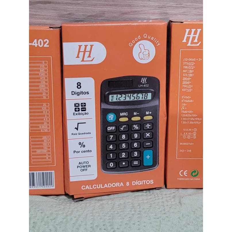 CALCULADORA 8 DIGITOS LH-402 LH