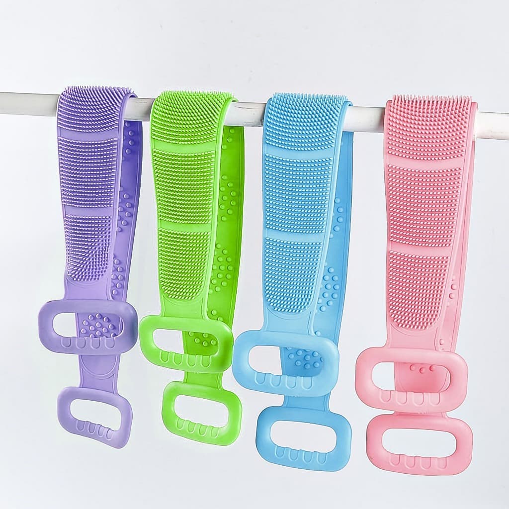 Escova De Banho Esfoliante De Silicone Para Limpeza Corporal  - A740