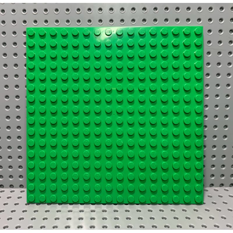 Lego Creator / Classic placa base verde 16 x 16 peça nova Lego original