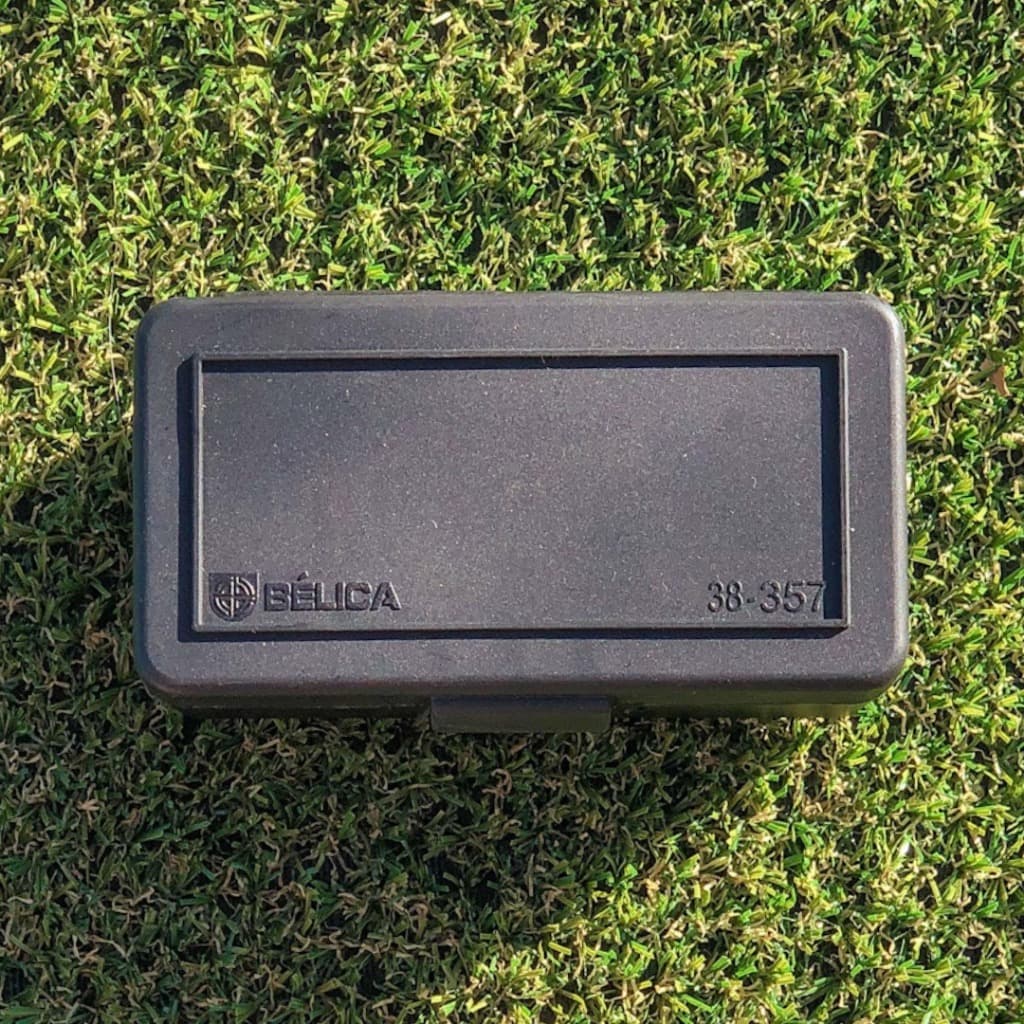 Porta .40, 7,65, 9mm, 380 Retangular Bélica – Preto