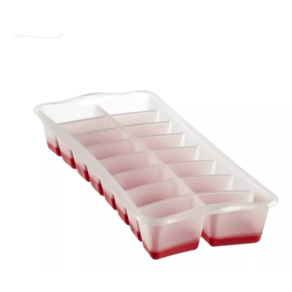 Forma Gelo Retangular Médio 16 Divisórias Cubo Comum Fundo Silicone Flexível Base Quadrada Sanremo