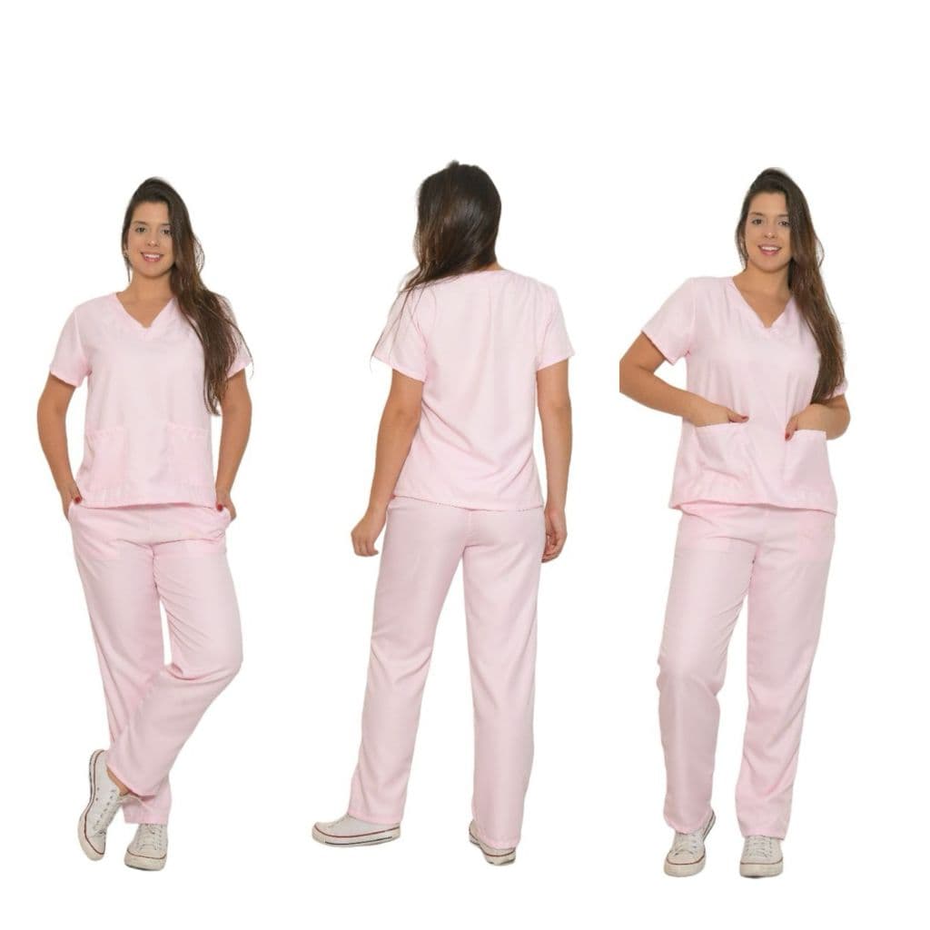 Conjunto Hospitalar Pijama Cirúrgico Unissex -  Uniforme Profissional 10