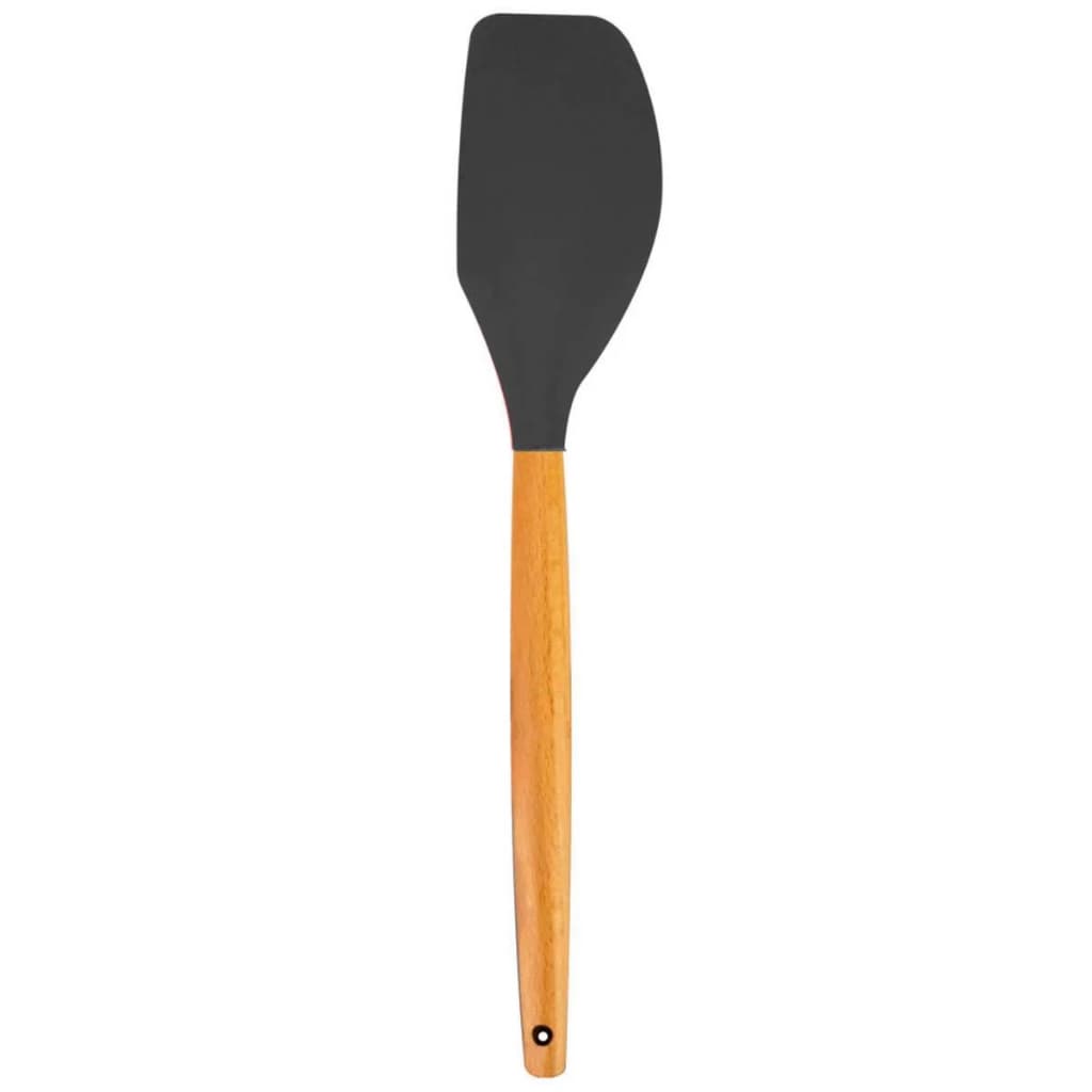 Espátula De Silicone Pão Duro Bolo Fechada Raspadora 31cm