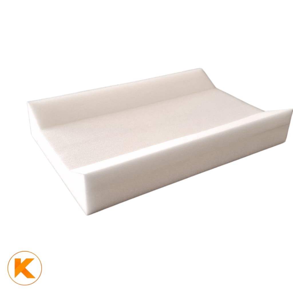Espuma Trocador Americano - Tamanho 70x40x12 - D23