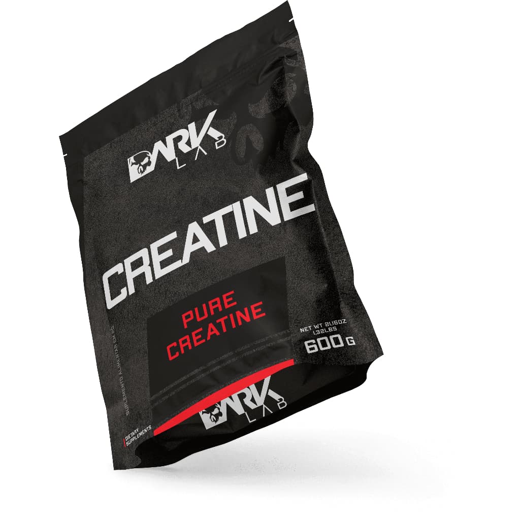 Creatina Monohidratado Pura 600g Dark Lab - 100% Pura