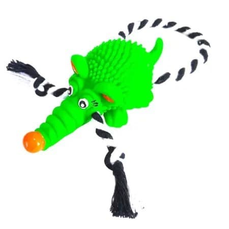 BRINQUEDO MORDEDOR CAMUNDONGO C/ CORDA P/CÃES