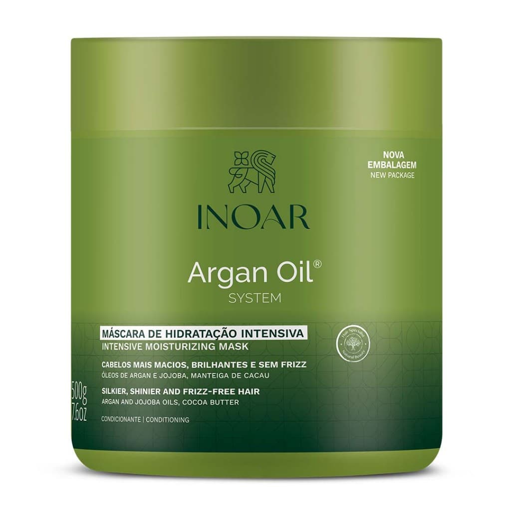 Inoar Argan Oil System Máscara 500g