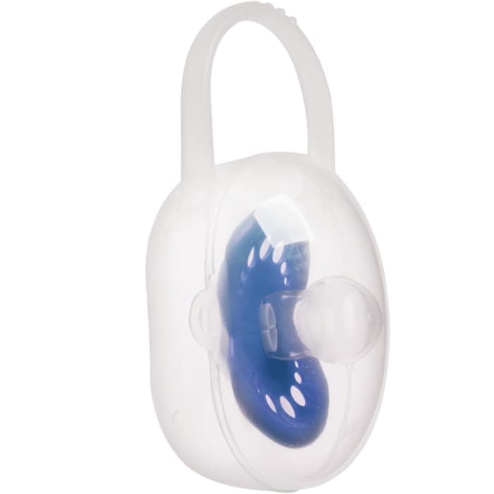 Porta Chupeta com Alça Prático Plástico Bebê Infantil 5418 Buba