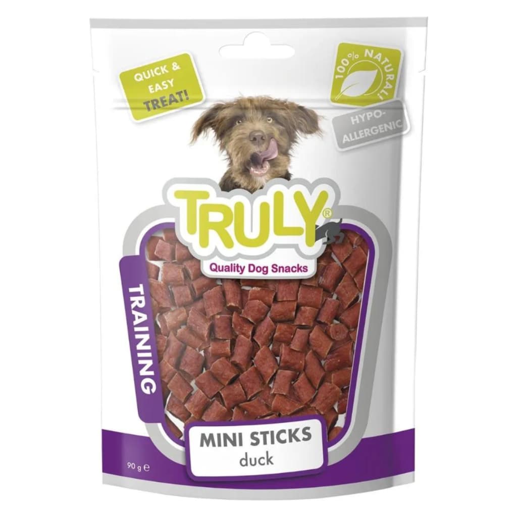 Truly Petiscos Mini Palitos De Pato 90g