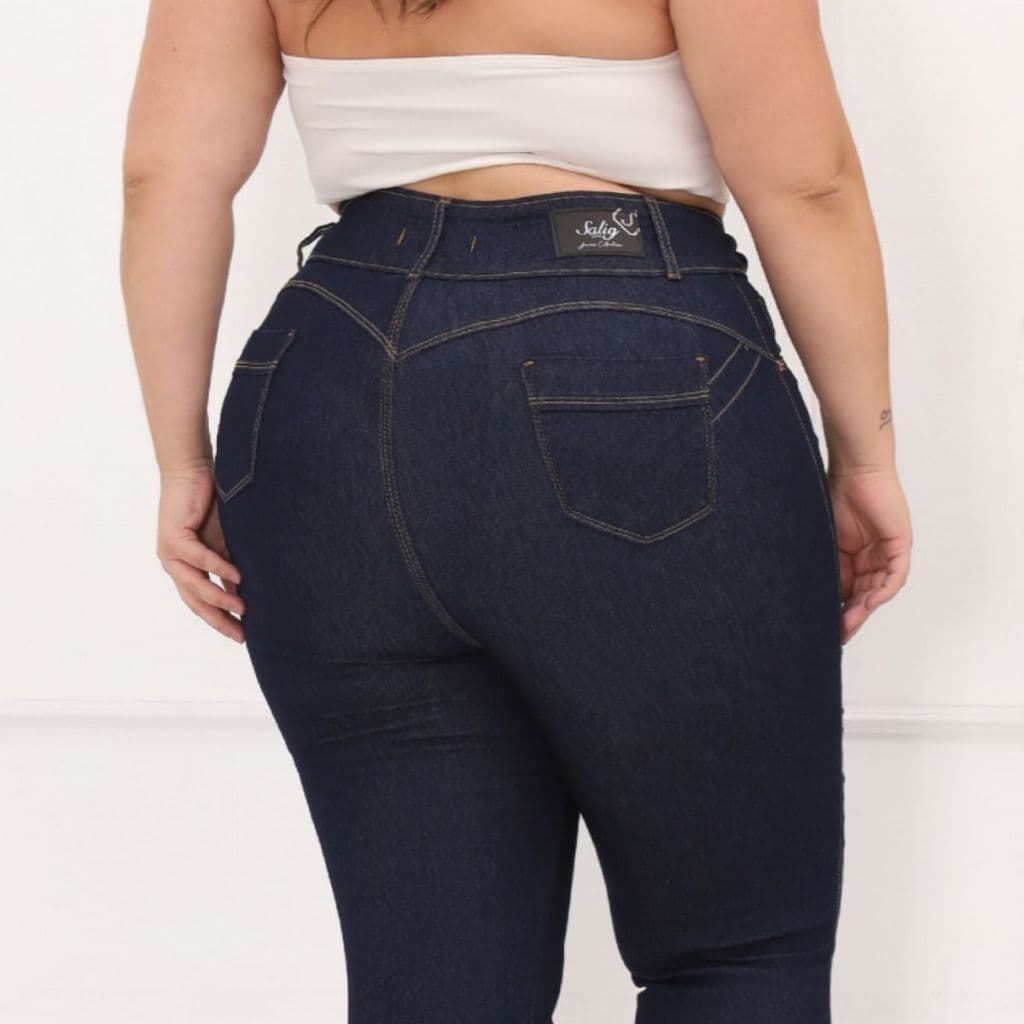 Calça Feminina Atacado Cintura Alta Hot Pants Plus Size modelos top