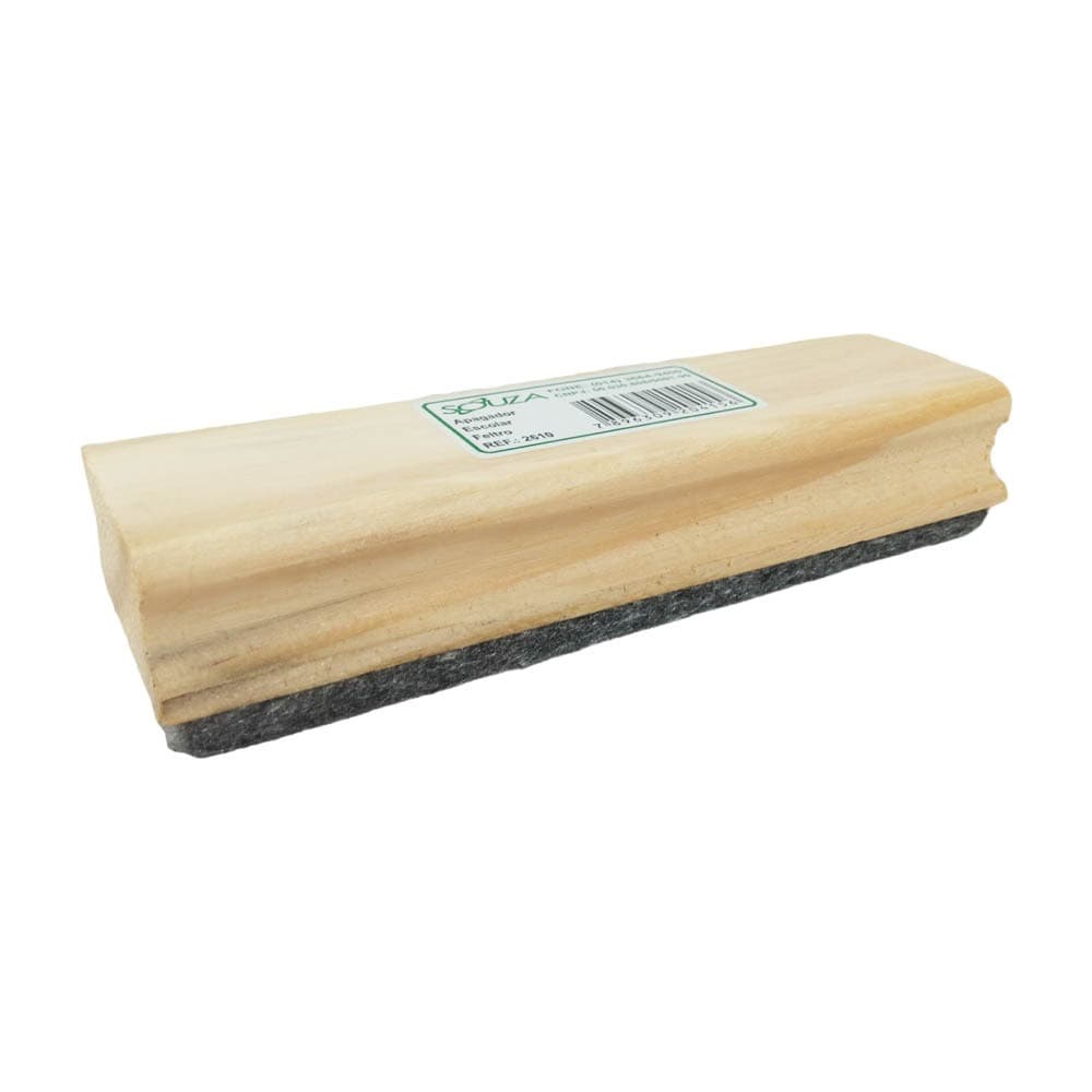 Apagador Para Quadro Branco Lousa Quadro Negro Verde Madeira Souza un