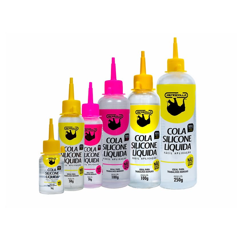 Cola Silicone Liquida Para Artesanato - Rendicolla/Rend'Arts 250g/ 100g/ 50g