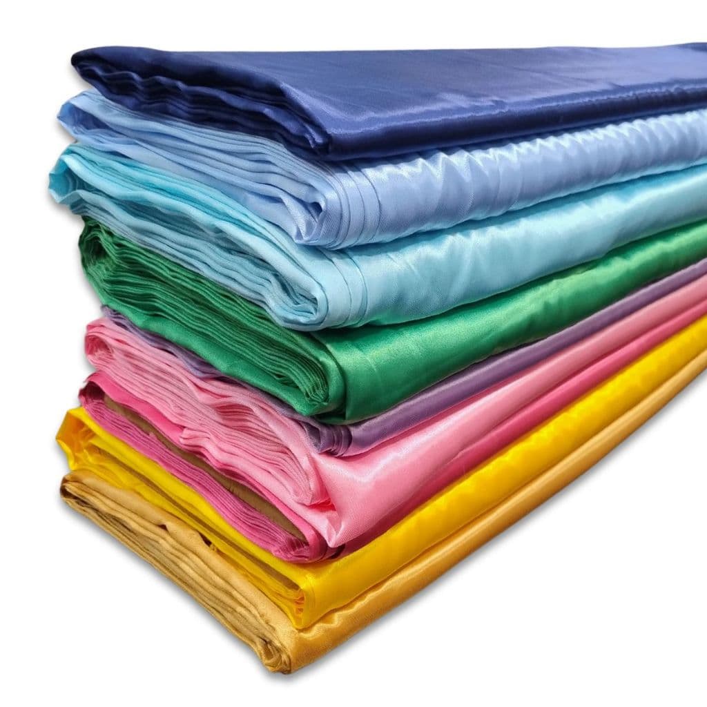 Tecido Cetim Charmousse Sem Lycra 2,00 X 1,50m Várias Cores