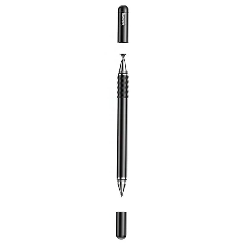 Caneta Touch Screen 2 EM 1 Capacitiva e Tinta Para Smartphones E Tablets