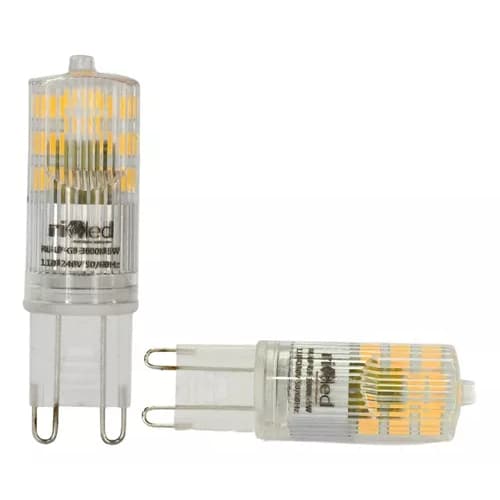 01 Lâmpada Halopin Led 5w G9 Branco Quente Bipino