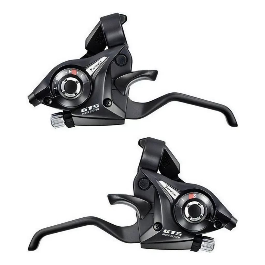 Passador Alavanca Marchas Rapid Fire Gts 3x7 21v Bike Mtb