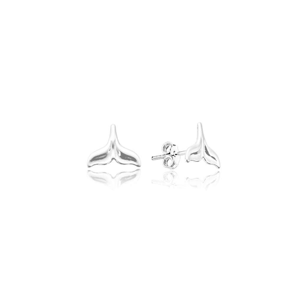 Brinco Delicado Cauda Sereia Prata 925 NG0896